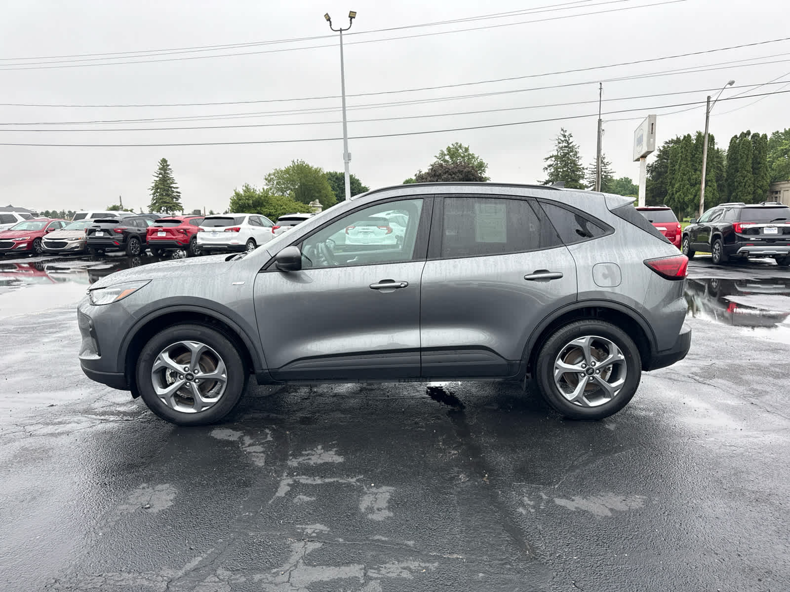 2025 Ford Escape ST-Line
