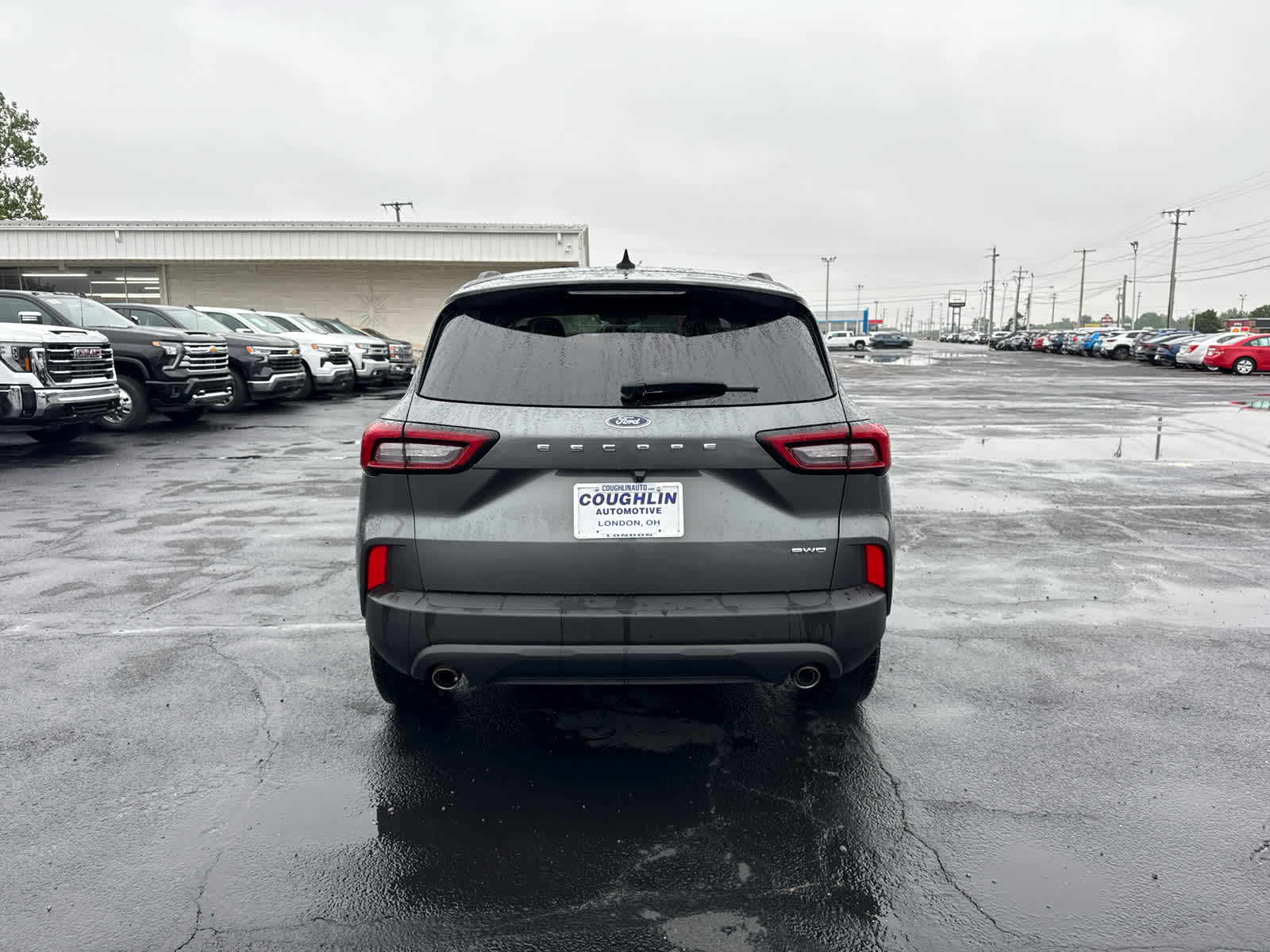 2025 Ford Escape ST-Line