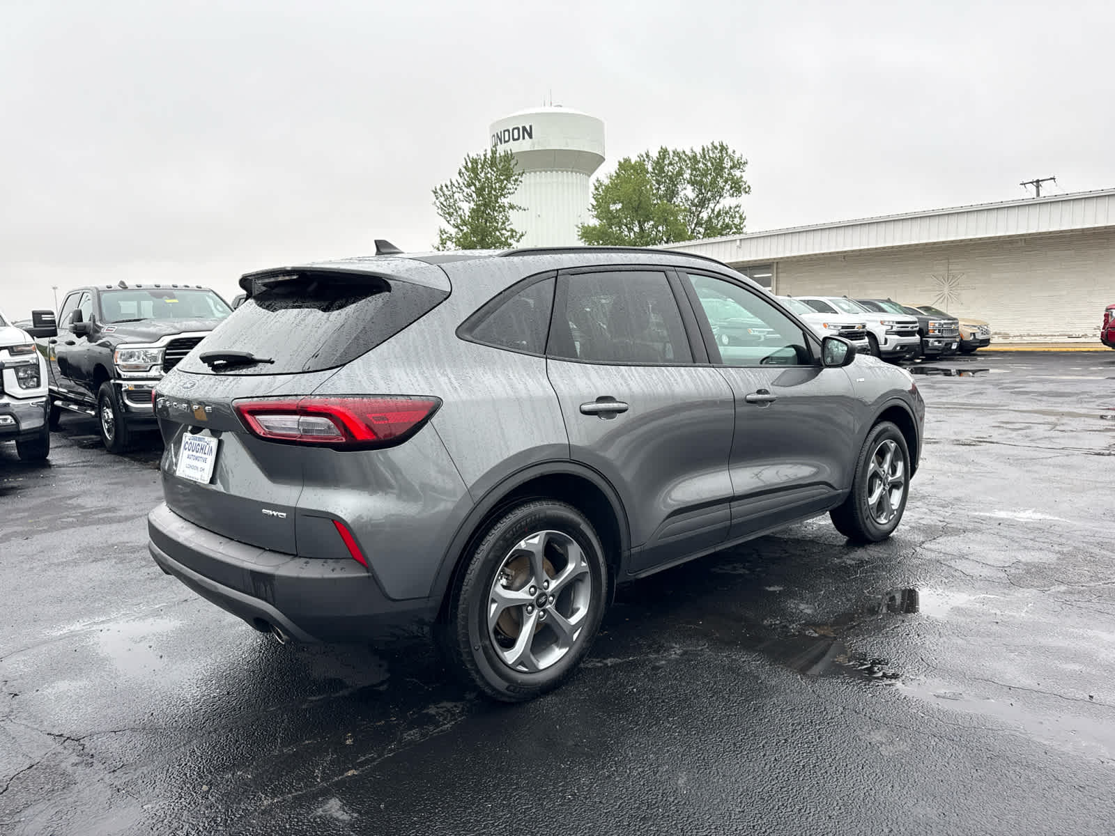 2025 Ford Escape ST-Line