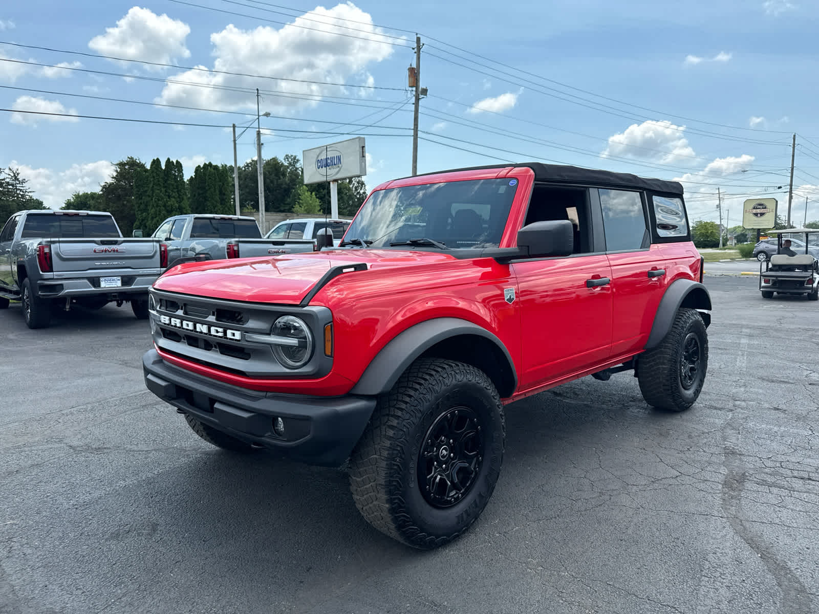 2022 Ford Bronco Big Bend