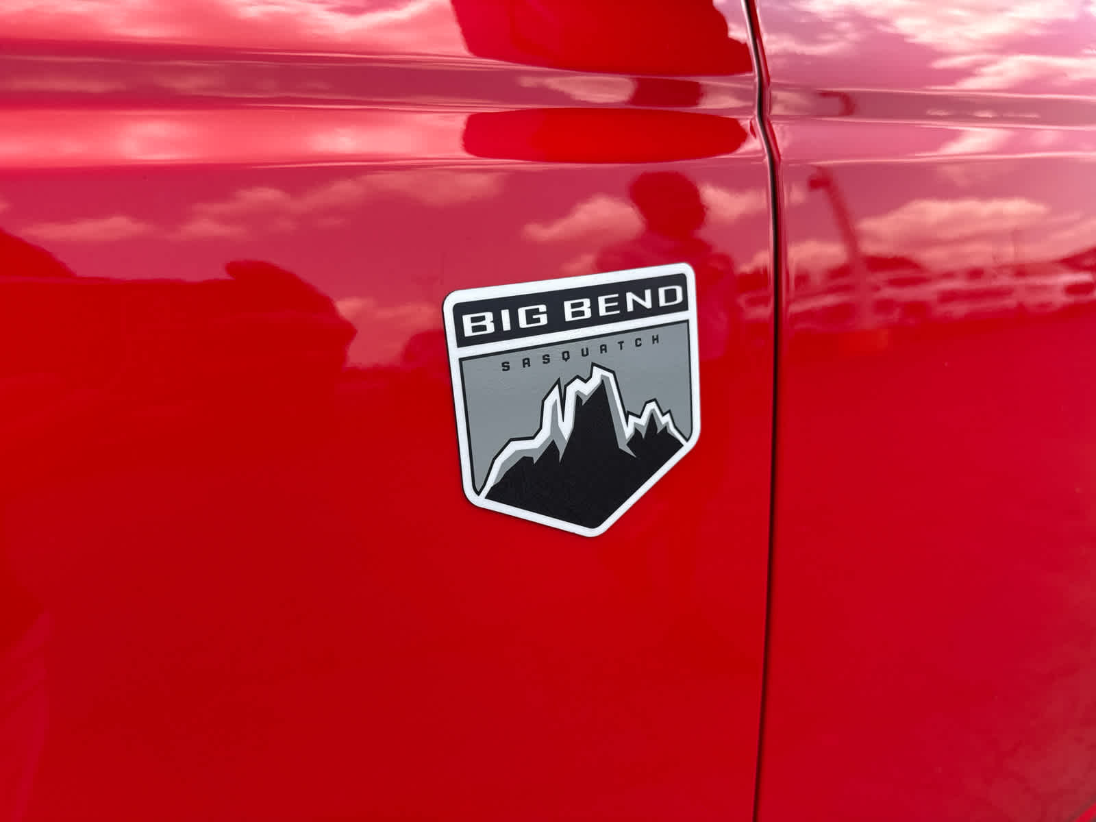 2022 Ford Bronco Big Bend