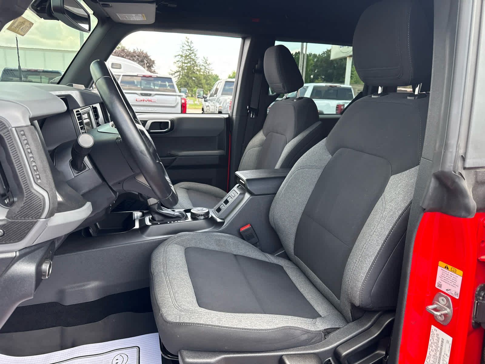 2022 Ford Bronco Big Bend