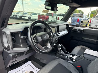 2022 Ford Bronco Big Bend