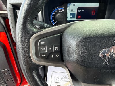 2022 Ford Bronco Big Bend