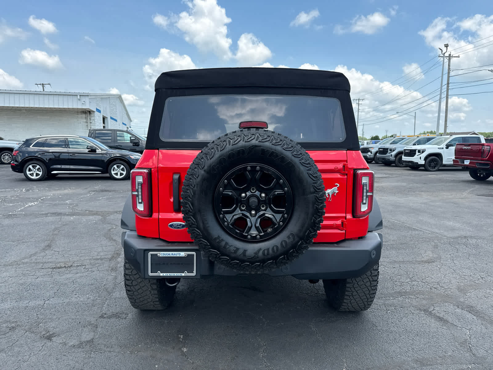 2022 Ford Bronco Big Bend