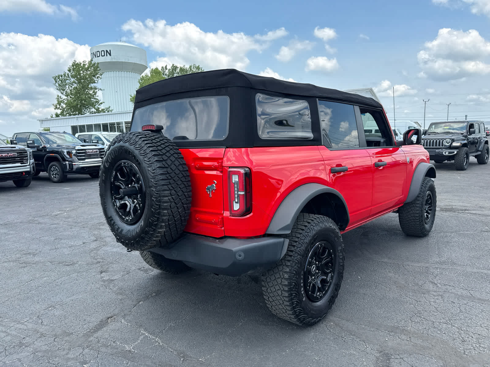 2022 Ford Bronco Big Bend