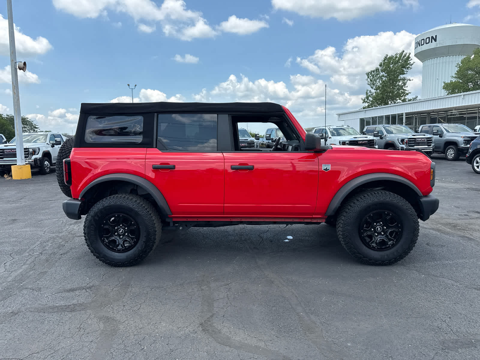 2022 Ford Bronco Big Bend