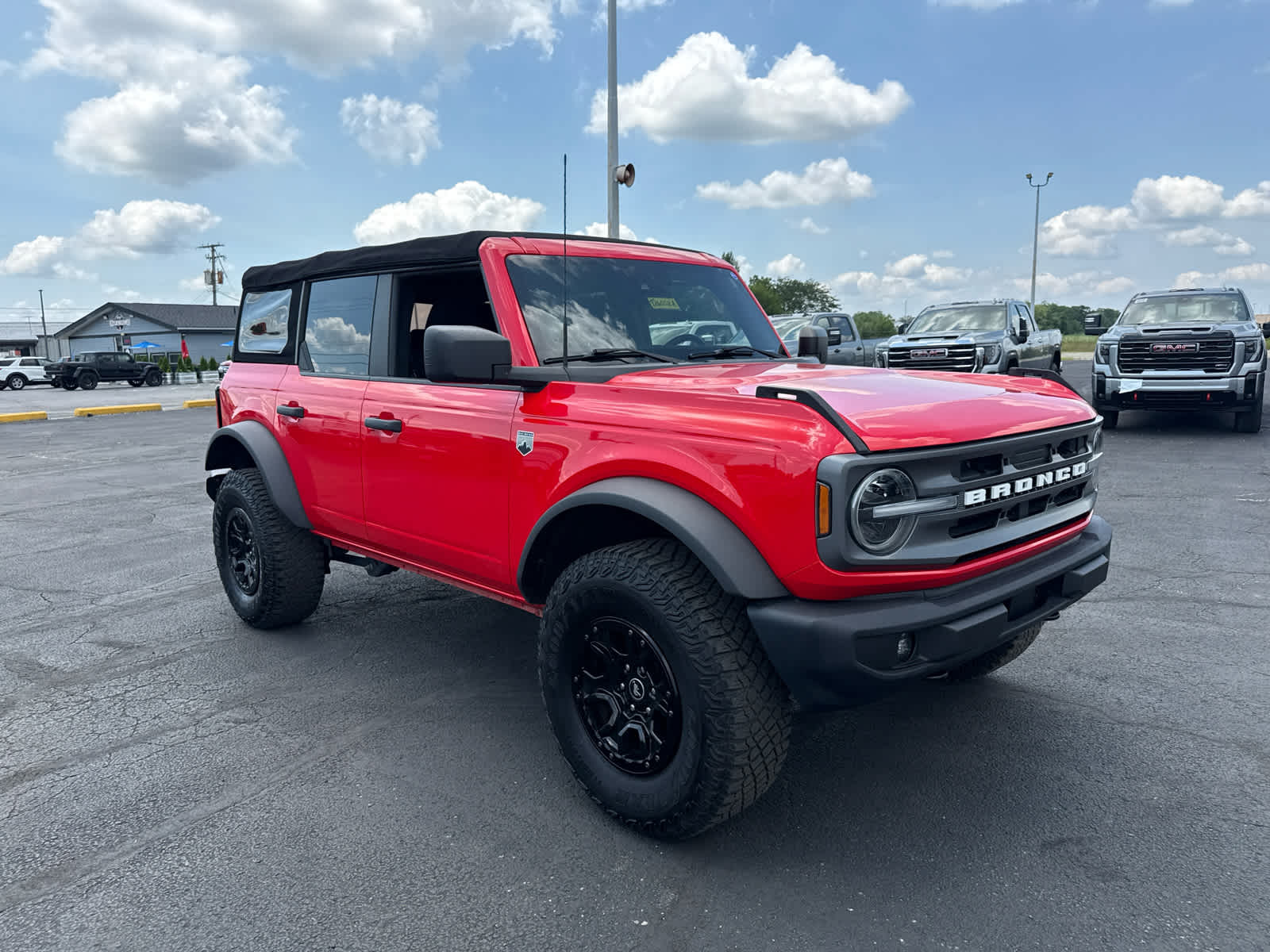 2022 Ford Bronco Big Bend