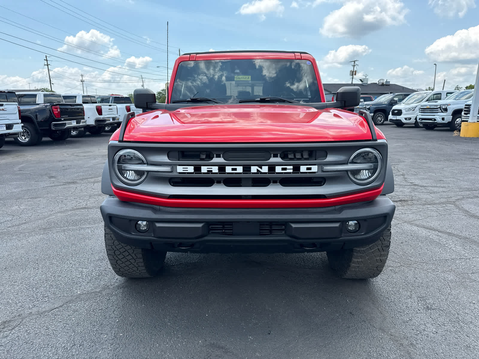2022 Ford Bronco Big Bend
