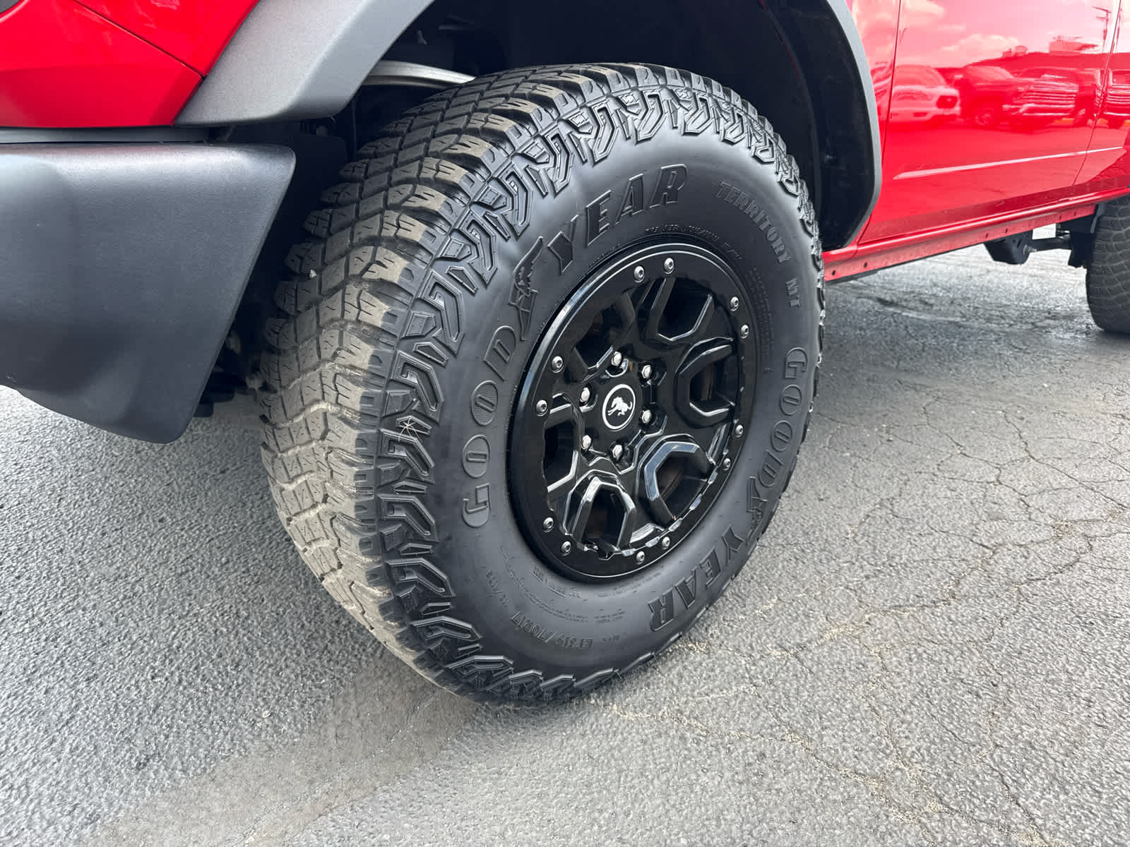 2022 Ford Bronco Big Bend