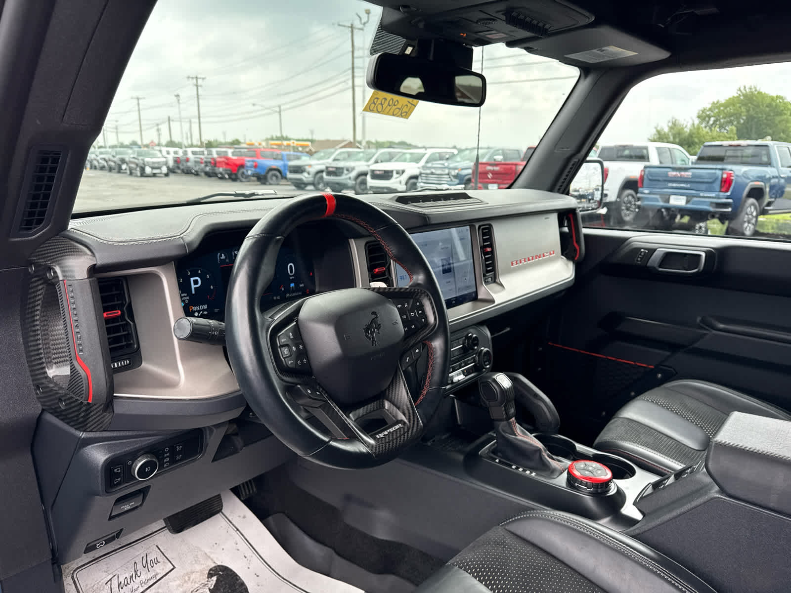 2024 Ford Bronco Raptor