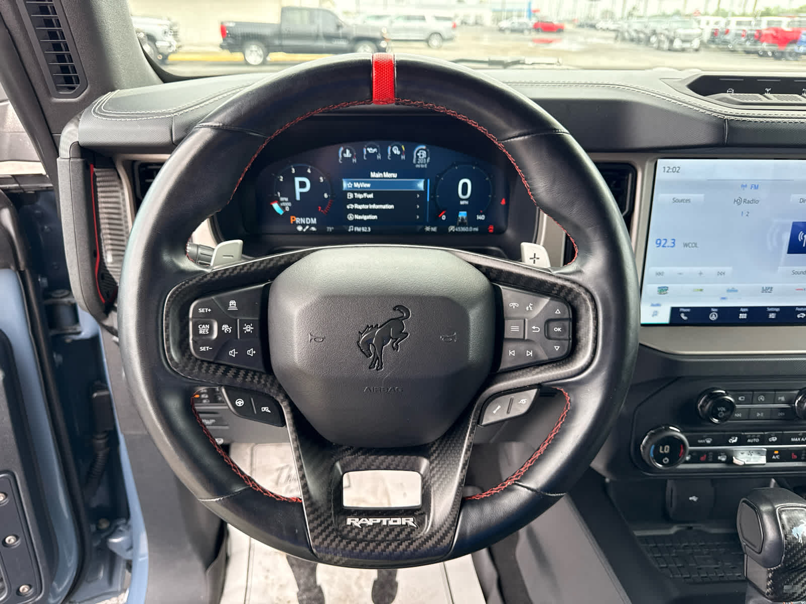 2024 Ford Bronco Raptor