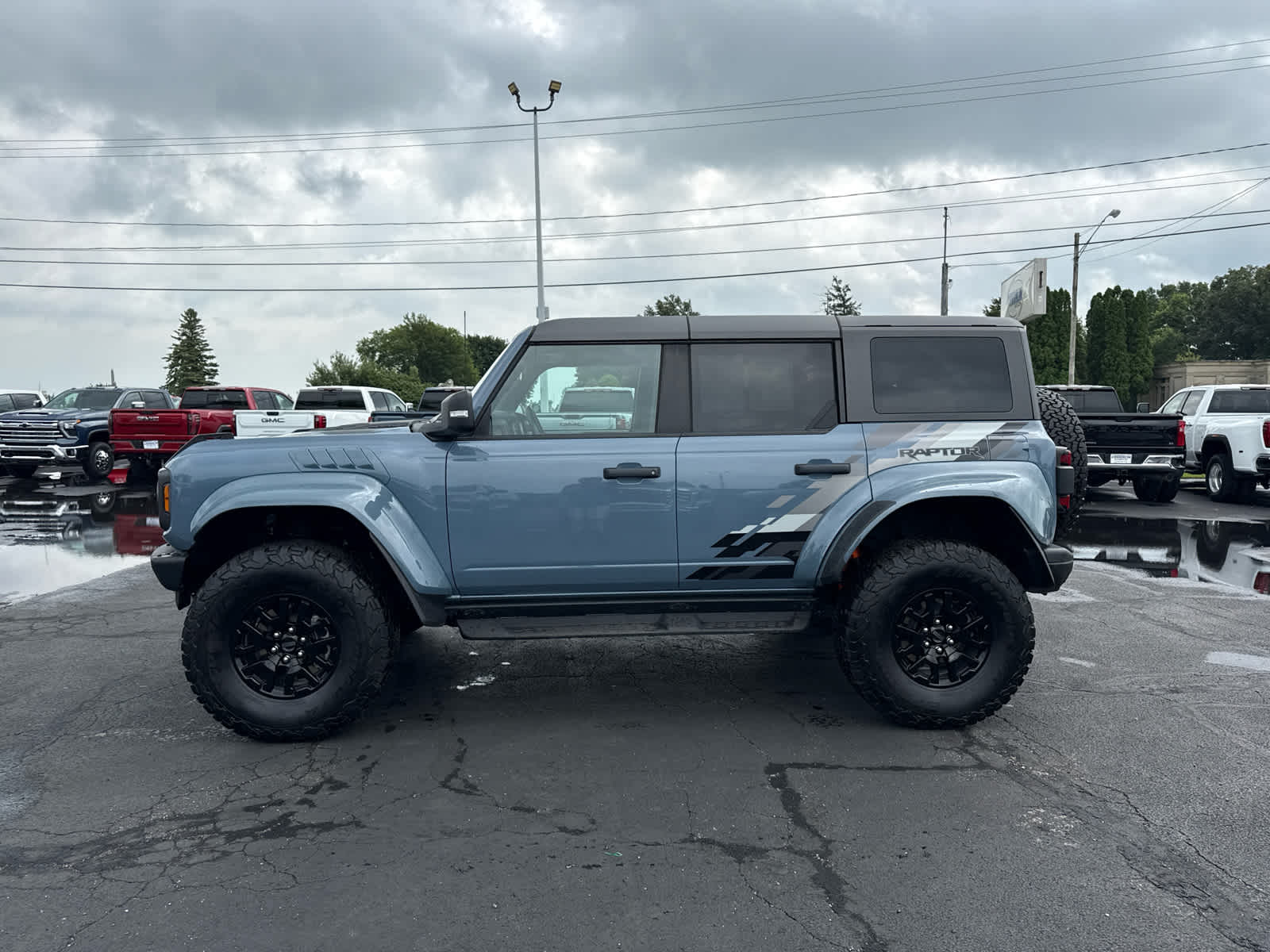 2024 Ford Bronco Raptor