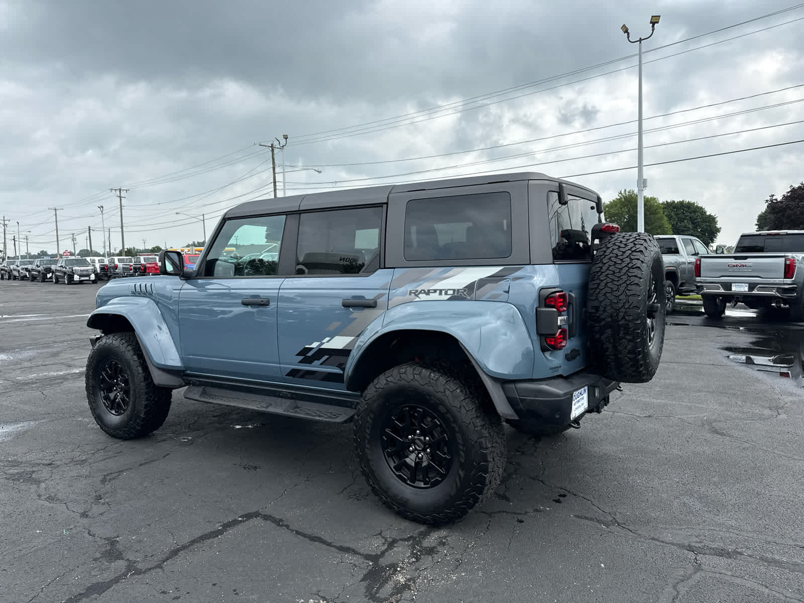 2024 Ford Bronco Raptor