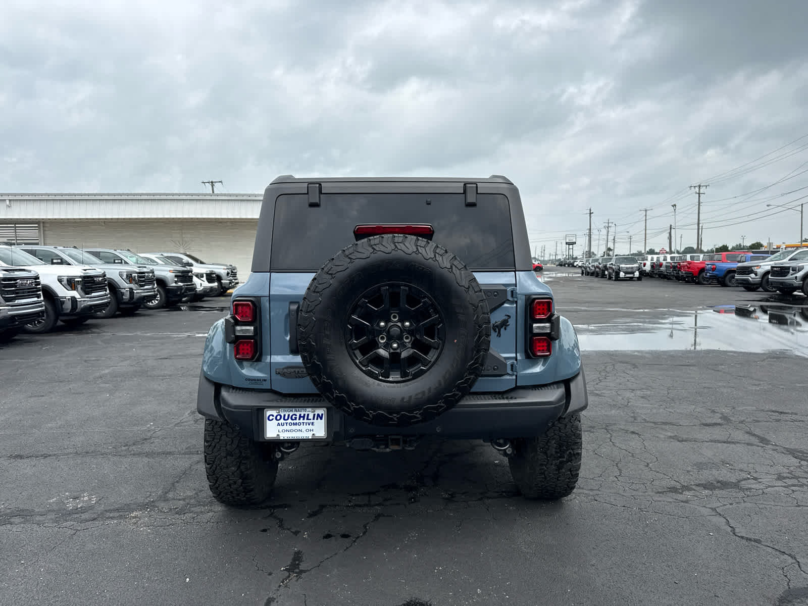 2024 Ford Bronco Raptor