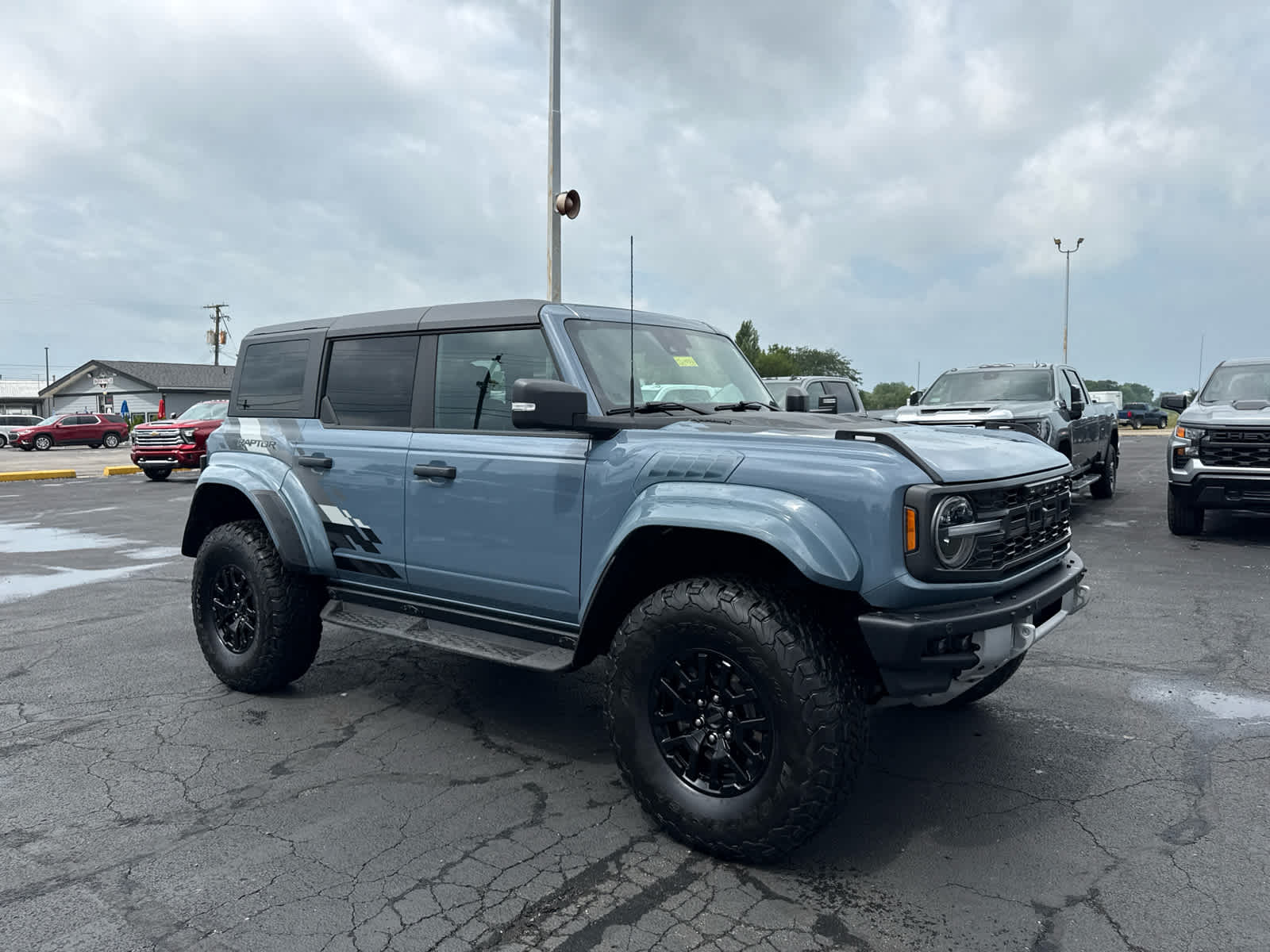 2024 Ford Bronco Raptor