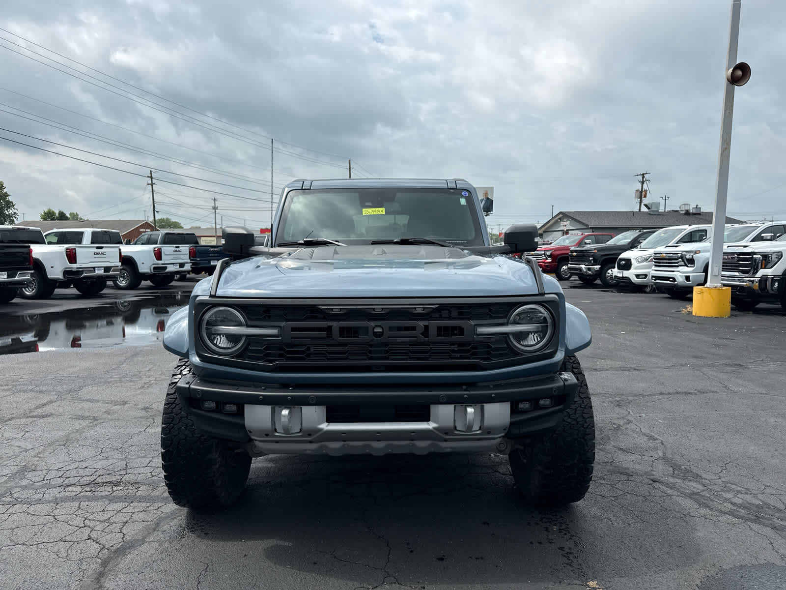2024 Ford Bronco Raptor