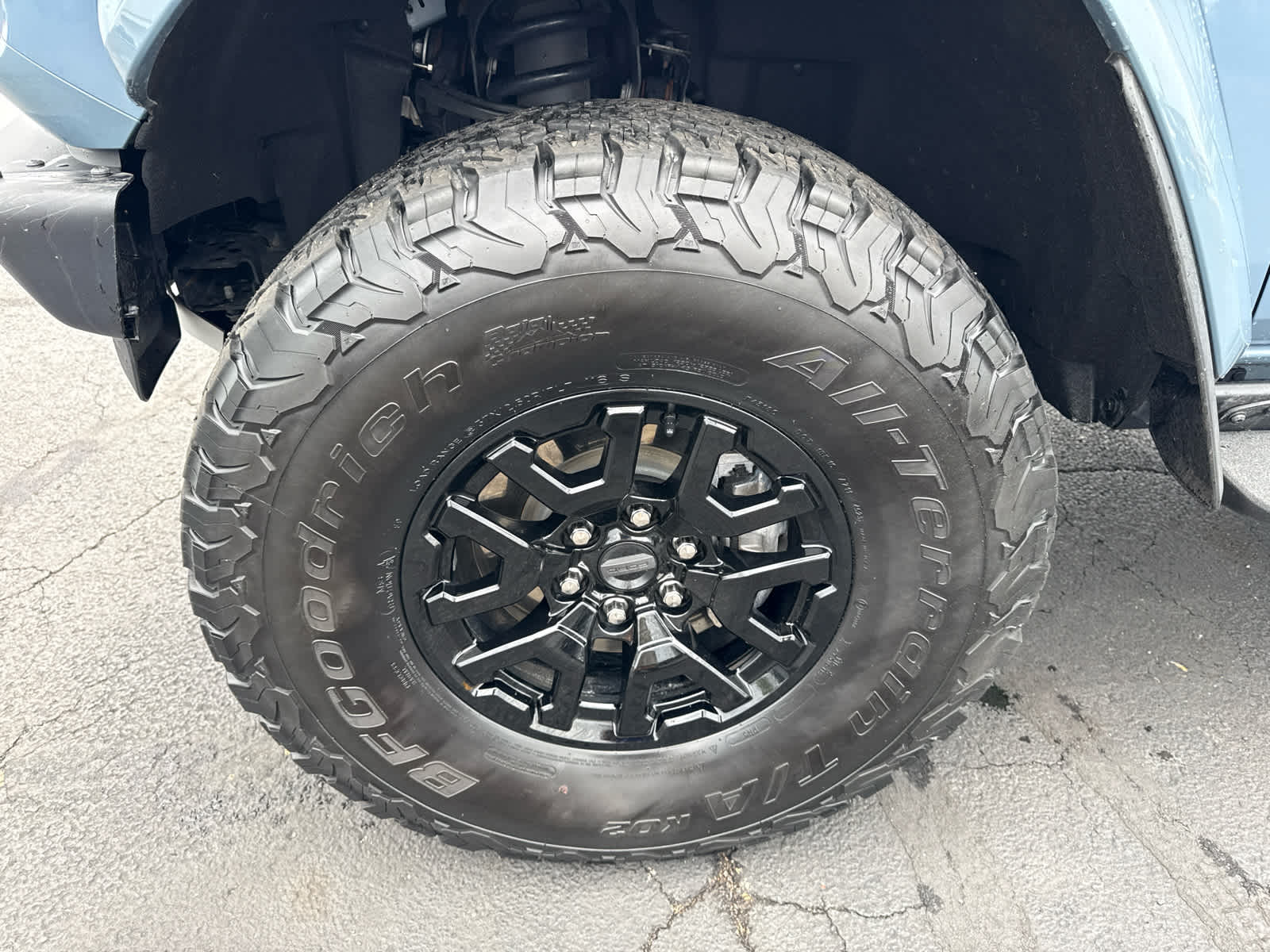 2024 Ford Bronco Raptor
