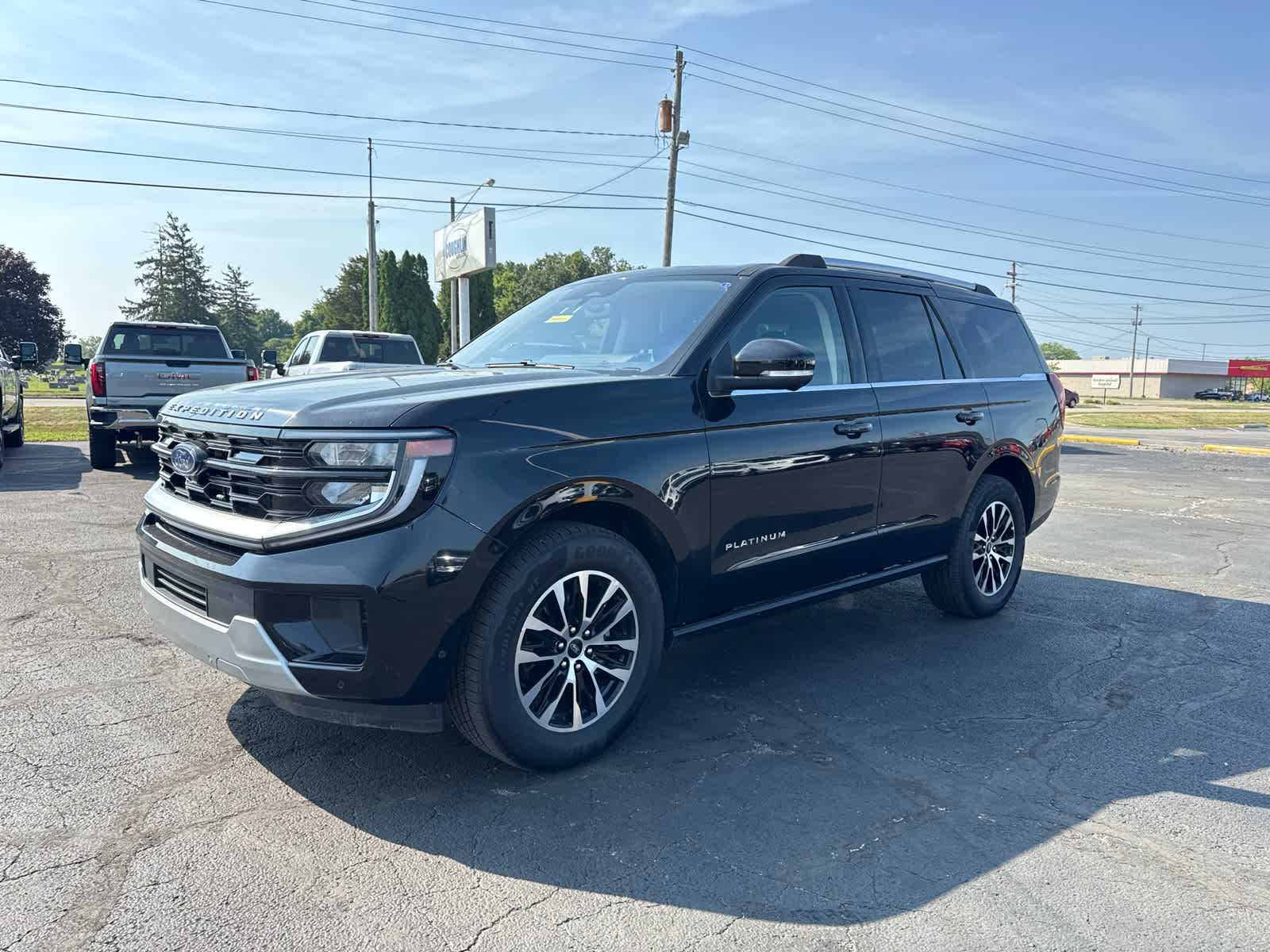 2025 Ford Expedition Platinum
