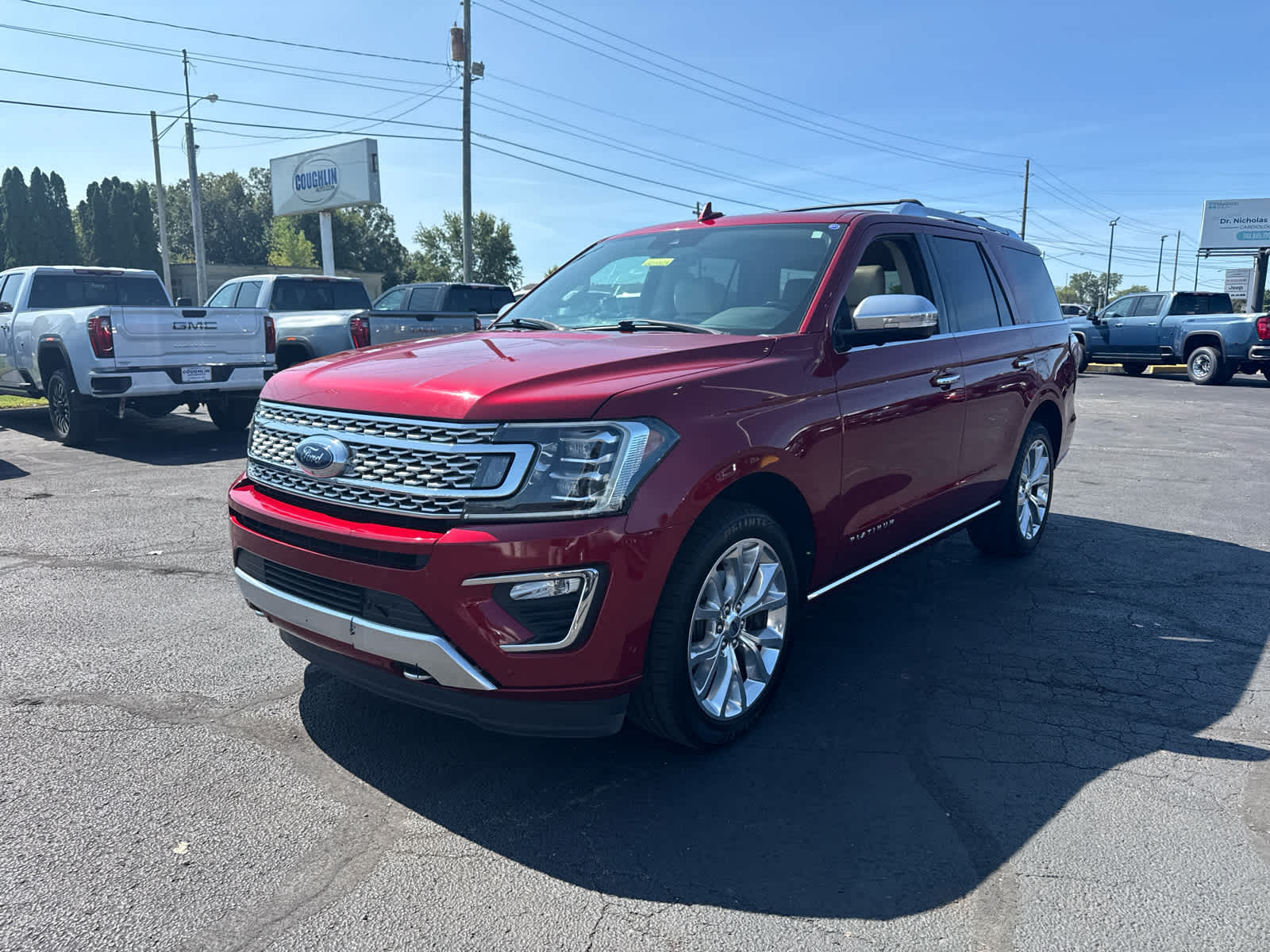 2019 Ford Expedition Platinum