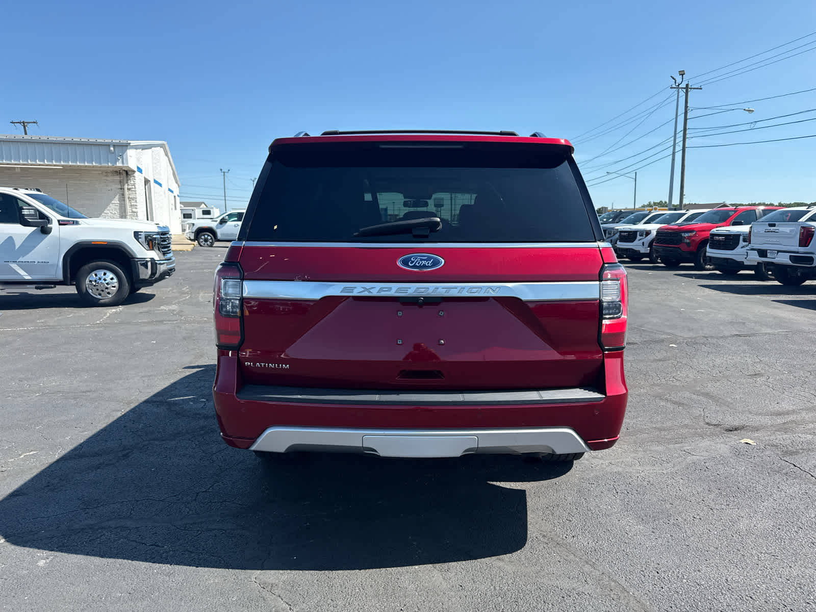 2019 Ford Expedition Platinum