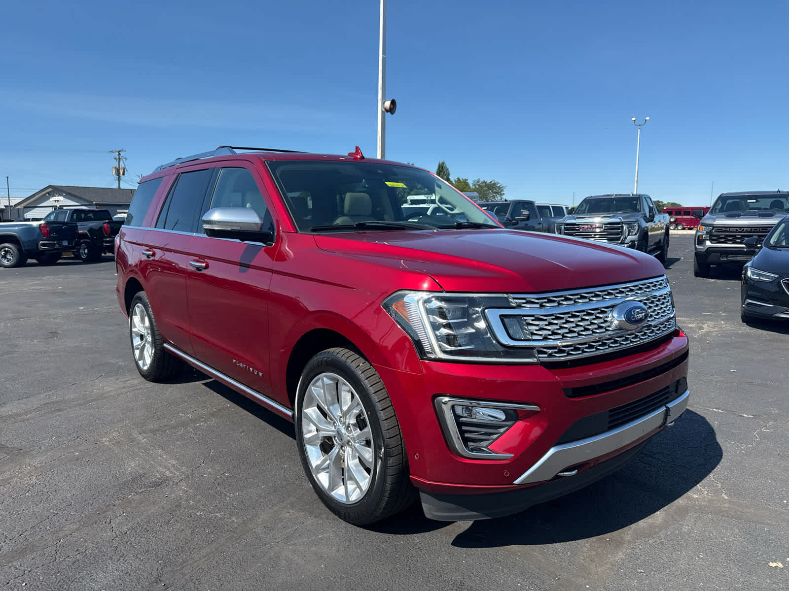 2019 Ford Expedition Platinum