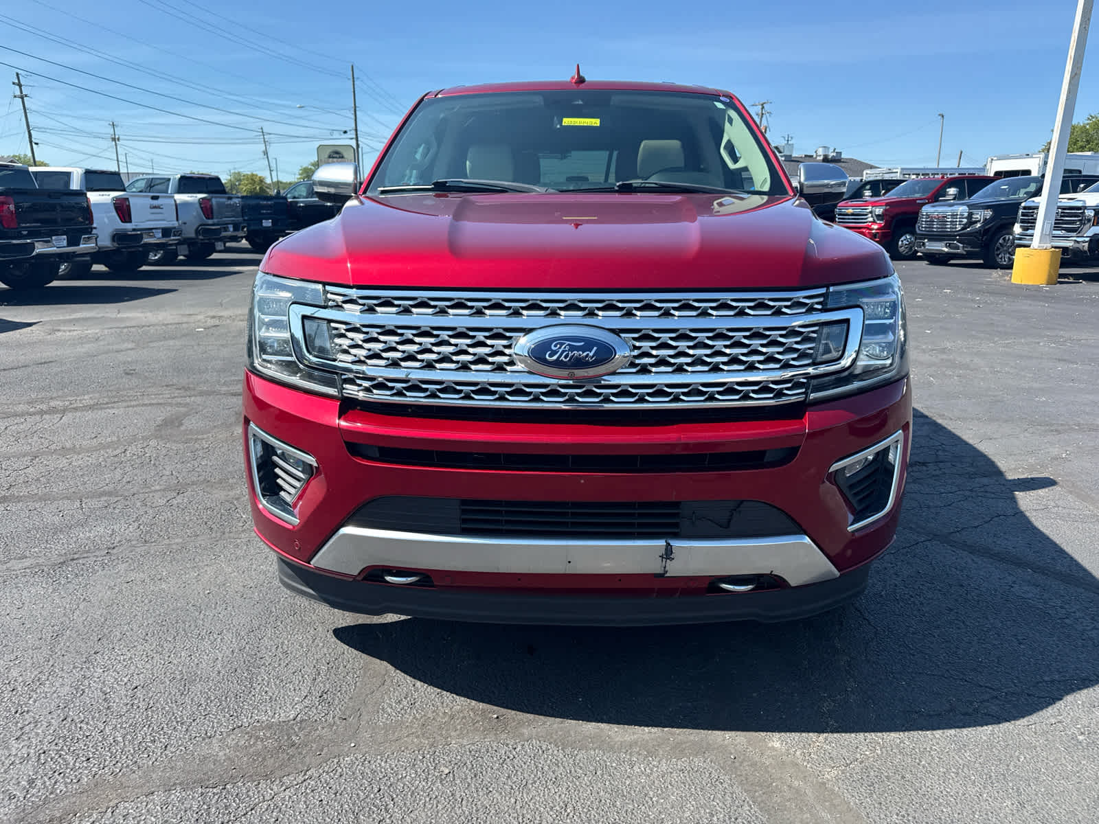 2019 Ford Expedition Platinum