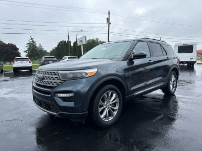 2022 Ford Explorer Limited