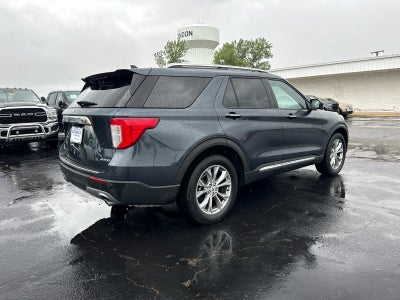 2022 Ford Explorer Limited