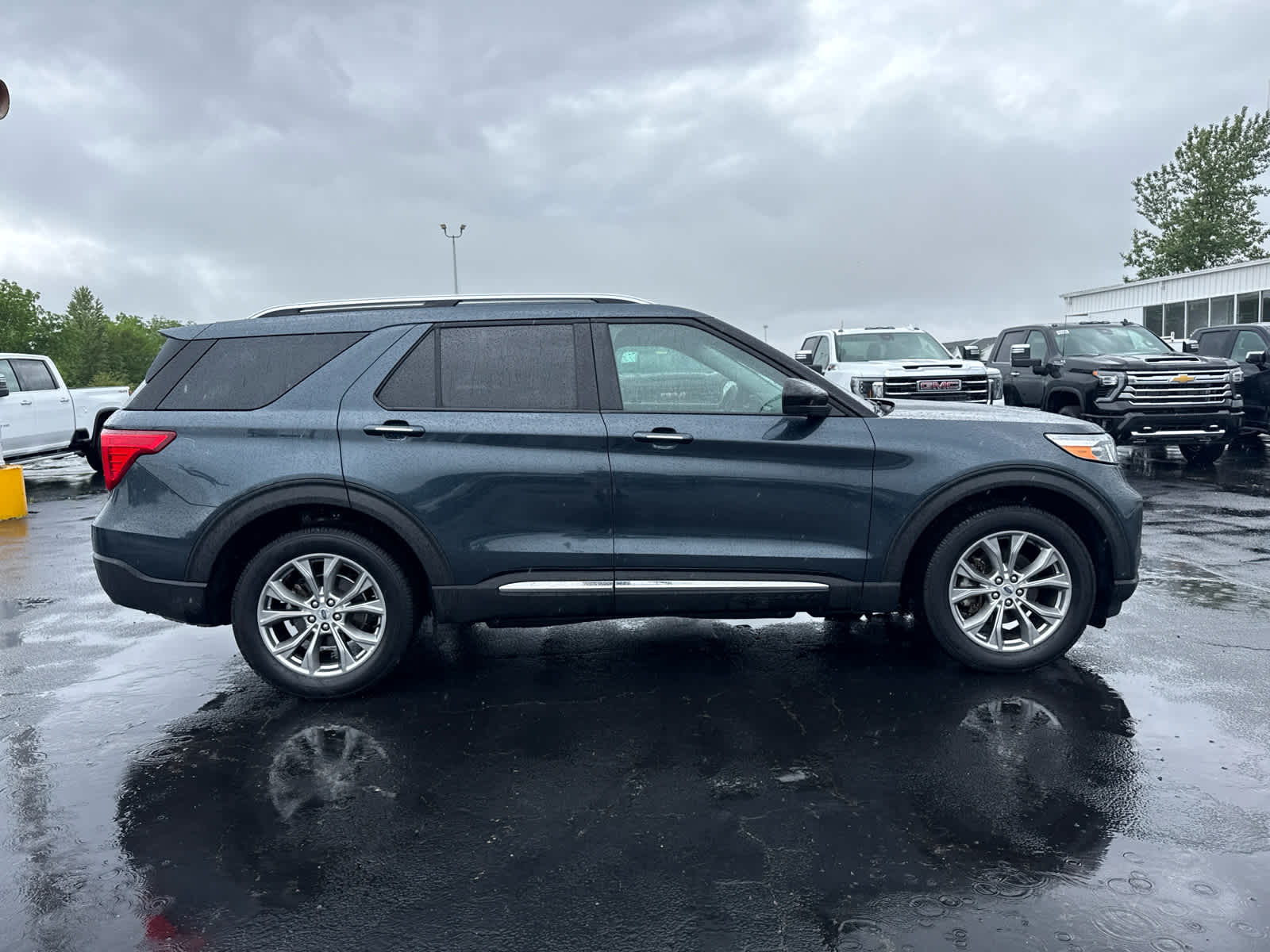 2022 Ford Explorer Limited