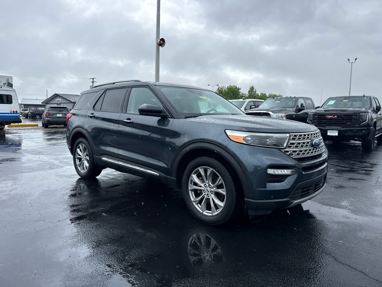 2022 Ford Explorer Limited