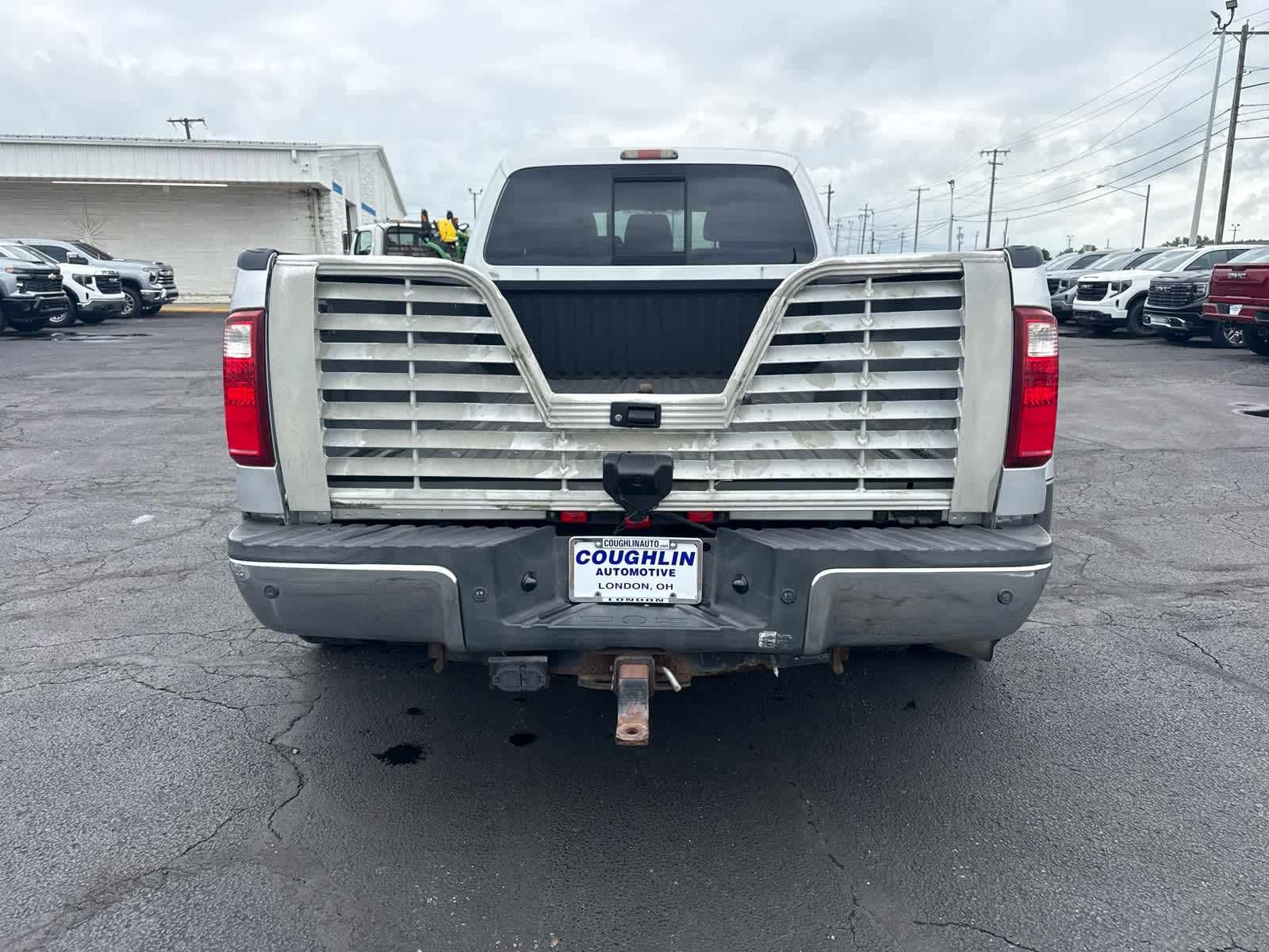 2011 Ford Super Duty F-350 DRW XL