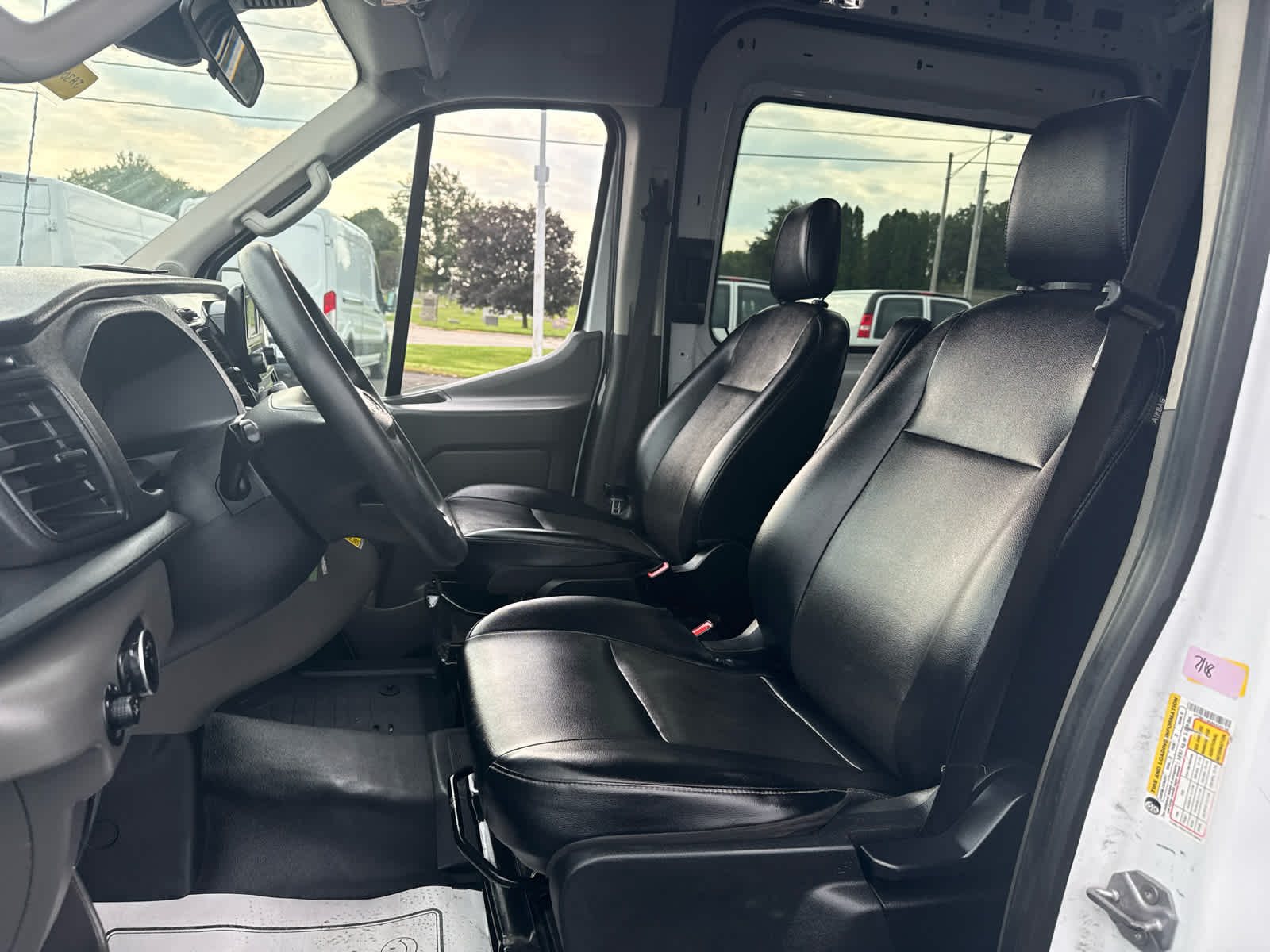 2024 Ford Transit Cargo Van