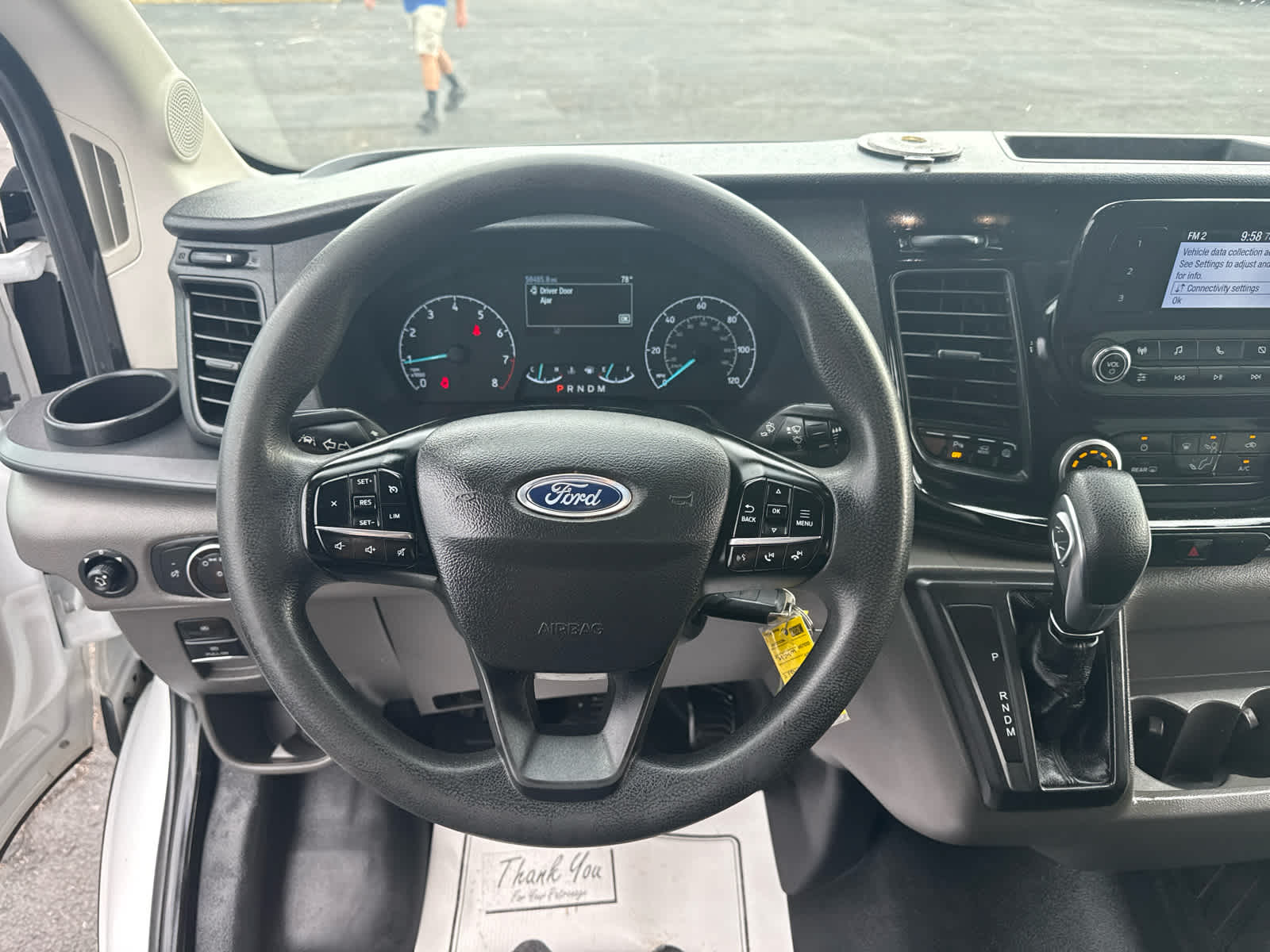 2024 Ford Transit Cargo Van Base