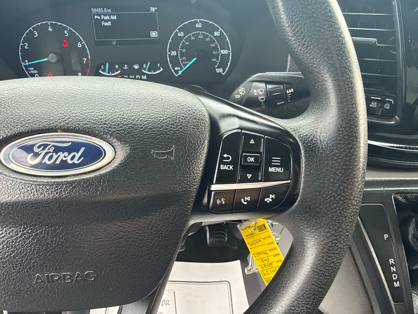 2024 Ford Transit Cargo Van Base