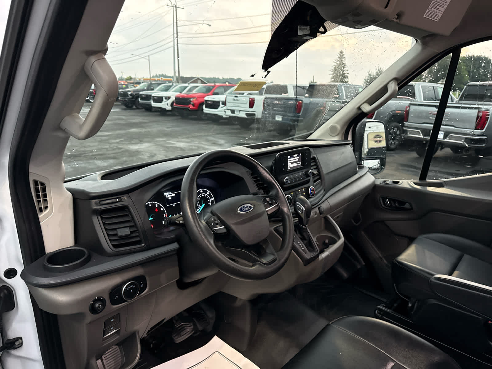 2023 Ford Transit Cargo Van Base
