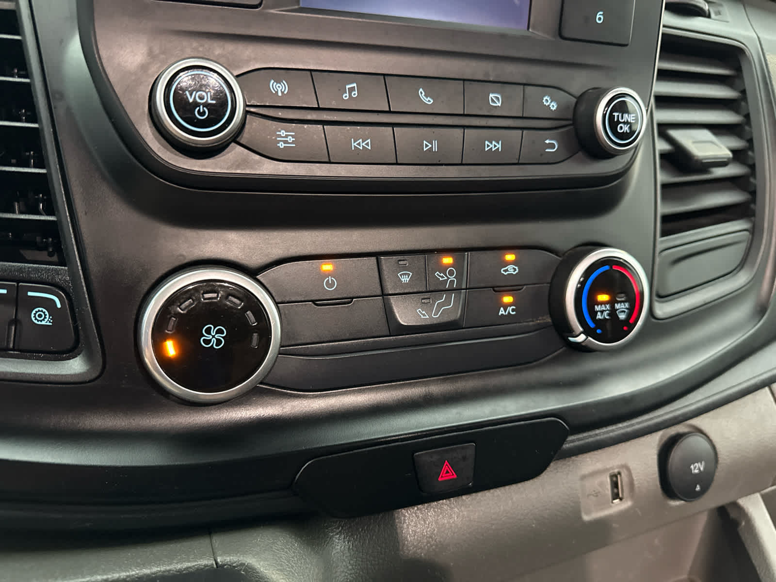 2023 Ford Transit Cargo Van Base