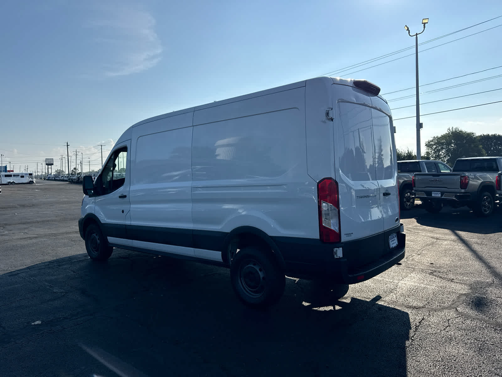 2023 Ford Transit Cargo Van Base