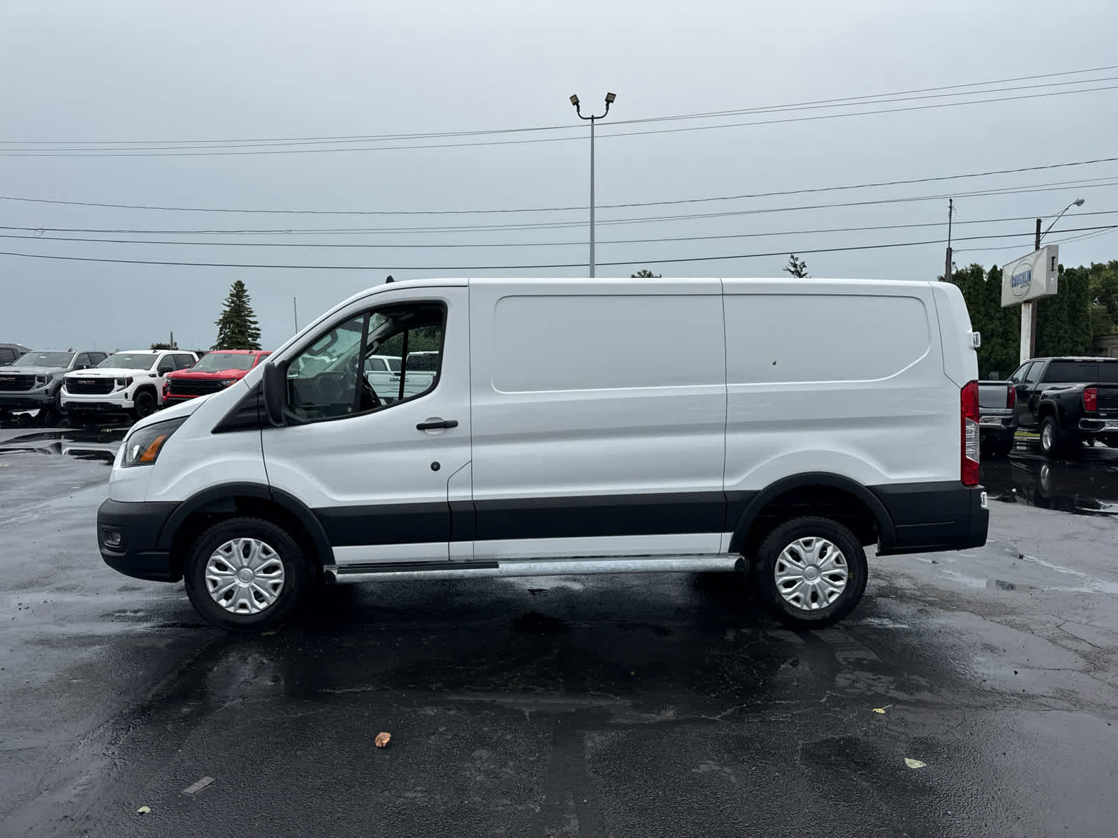 2025 Ford Transit Cargo Van Base