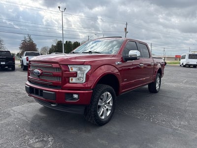 2015 Ford F-150 Platinum