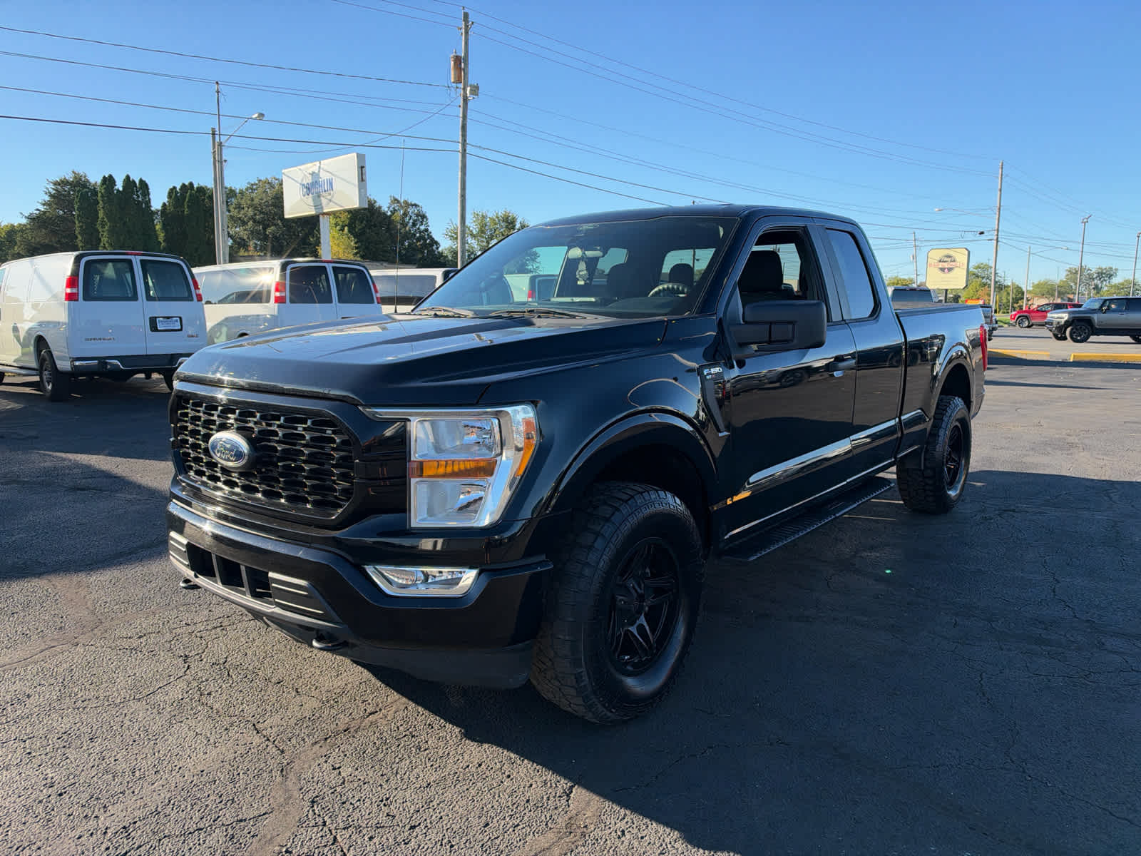 2021 Ford F-150 XL