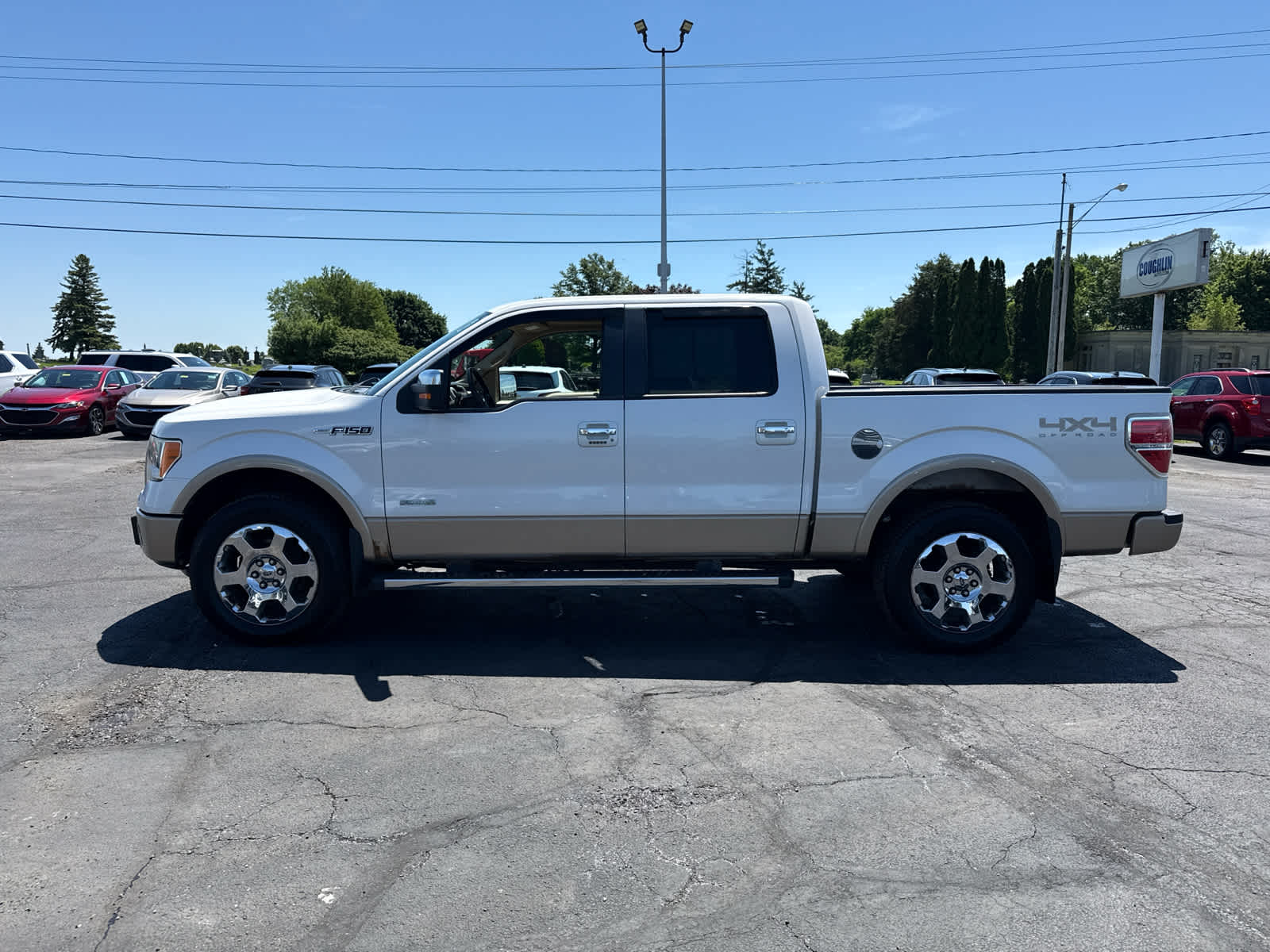 Used 2011 Ford F-150 Platinum with VIN 1FTFW1ET8BFC43251 for sale in London, OH