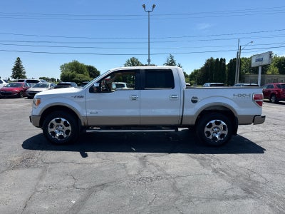 2011 Ford F-150 Platinum