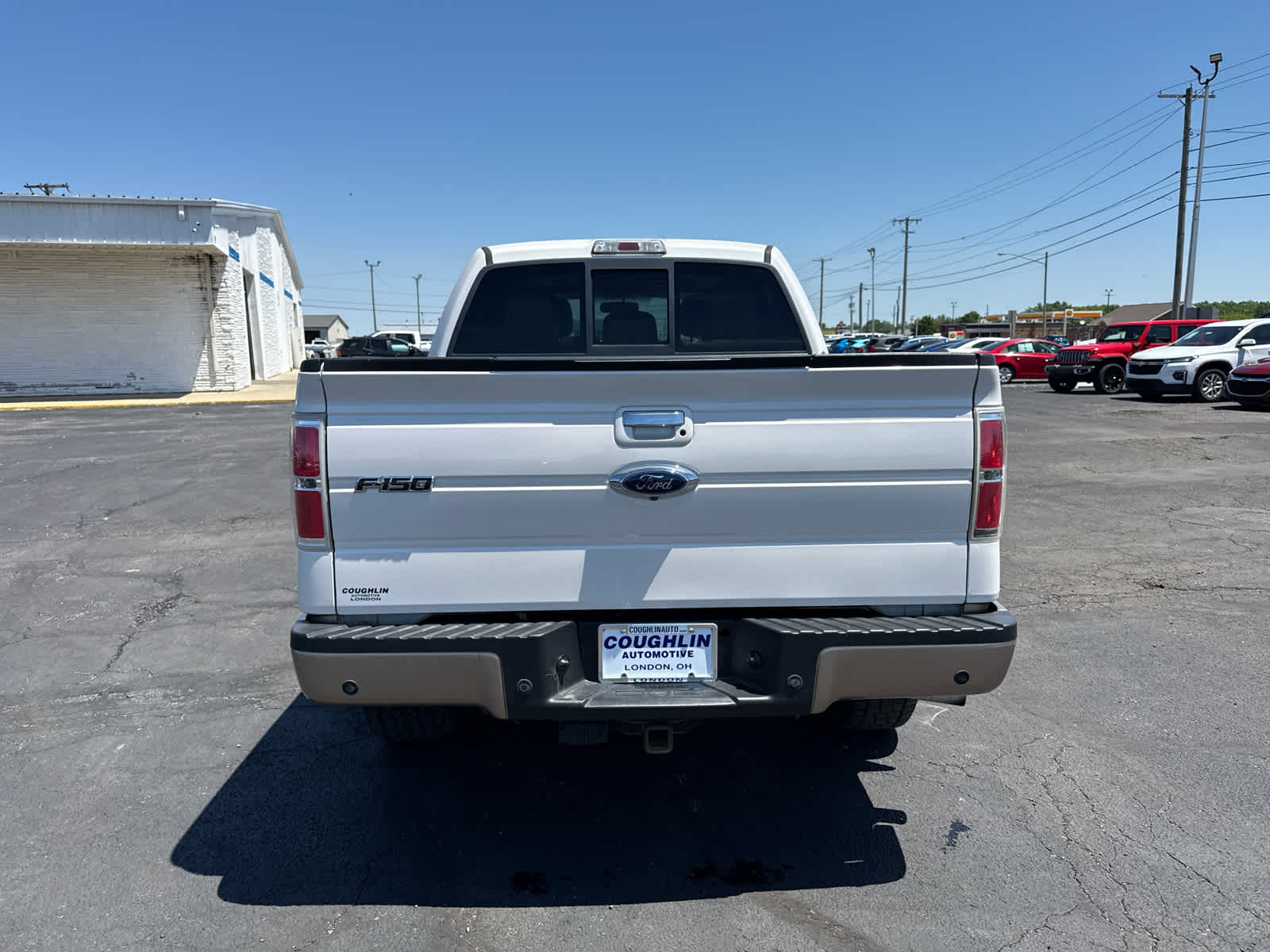 2011 Ford F-150 Platinum