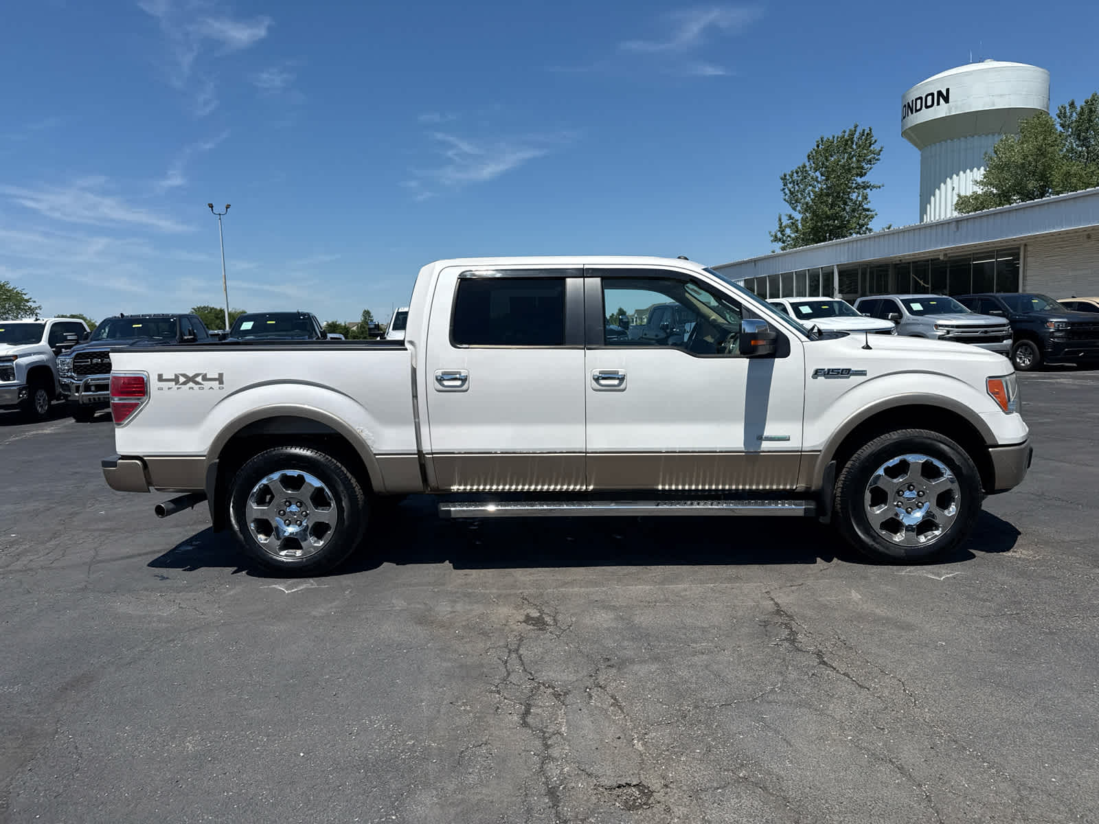 2011 Ford F-150 Platinum