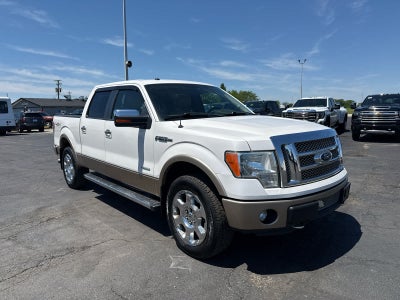 2011 Ford F-150 Platinum