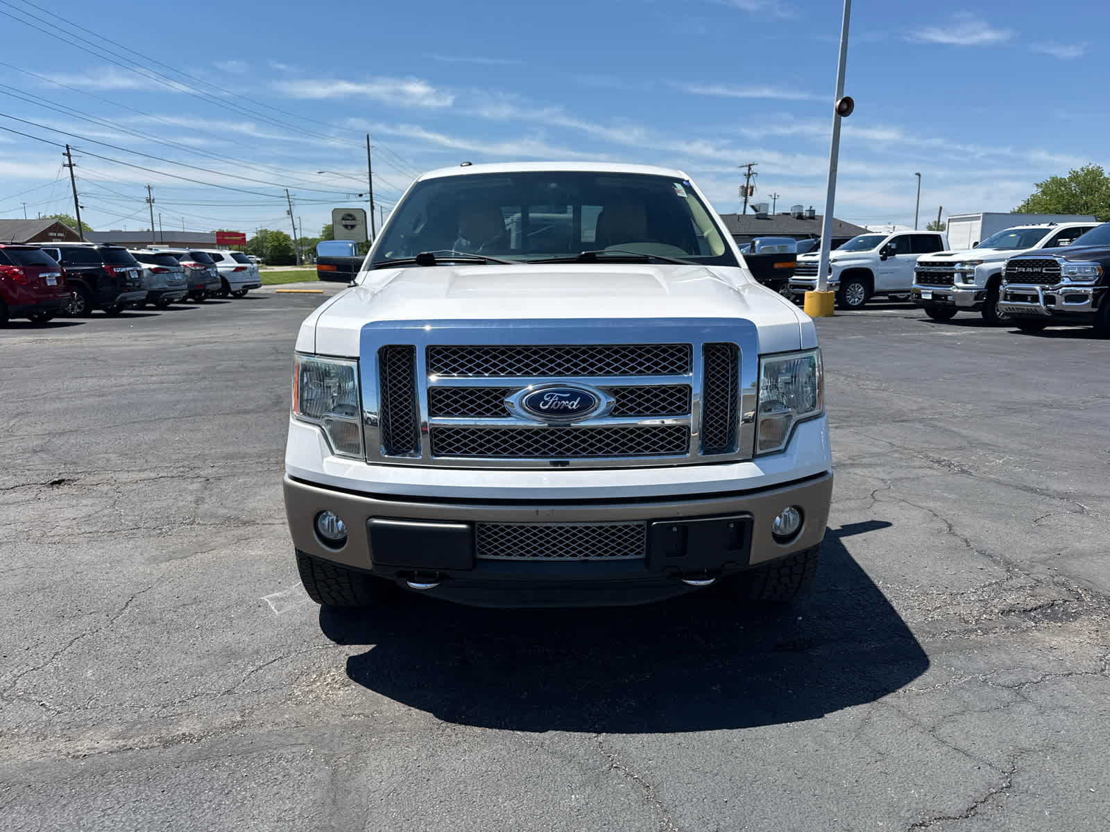 2011 Ford F-150 Platinum