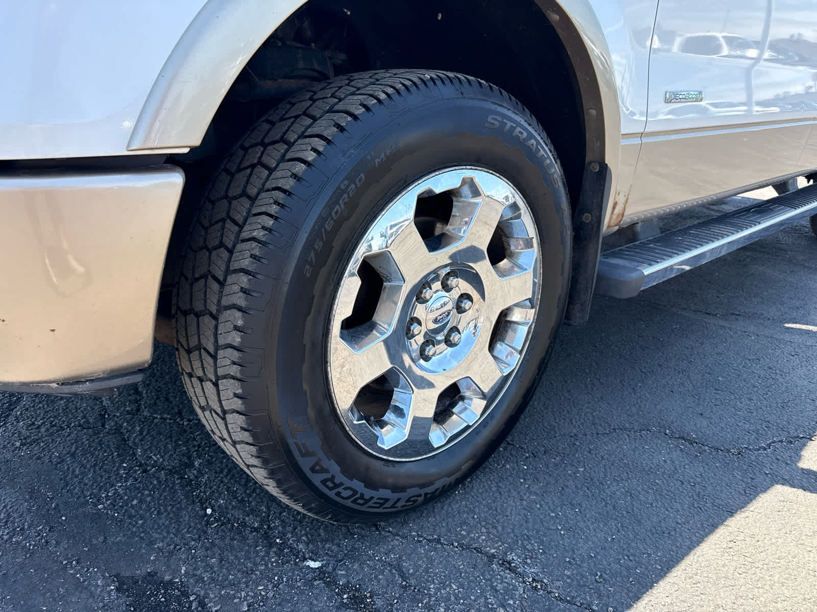 2011 Ford F-150 Platinum