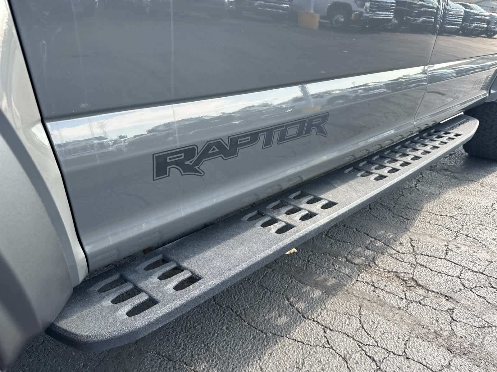 2020 Ford F-150 Raptor