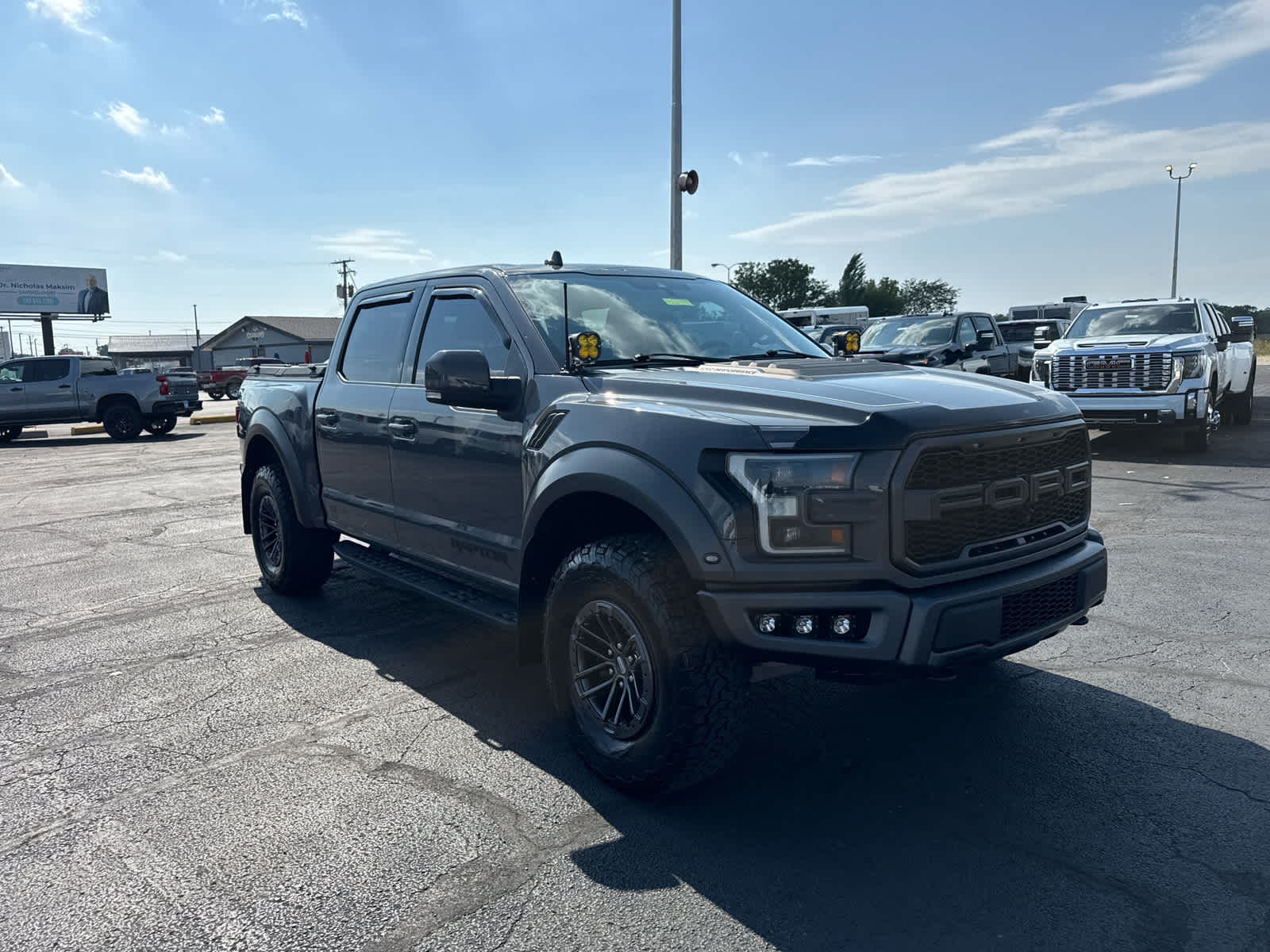 2020 Ford F-150 Raptor